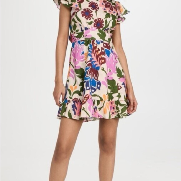 Misa Los Angeles Belinda Colorful Dress in Casita Flora Size XS from Revolve - Picture 7 of 9